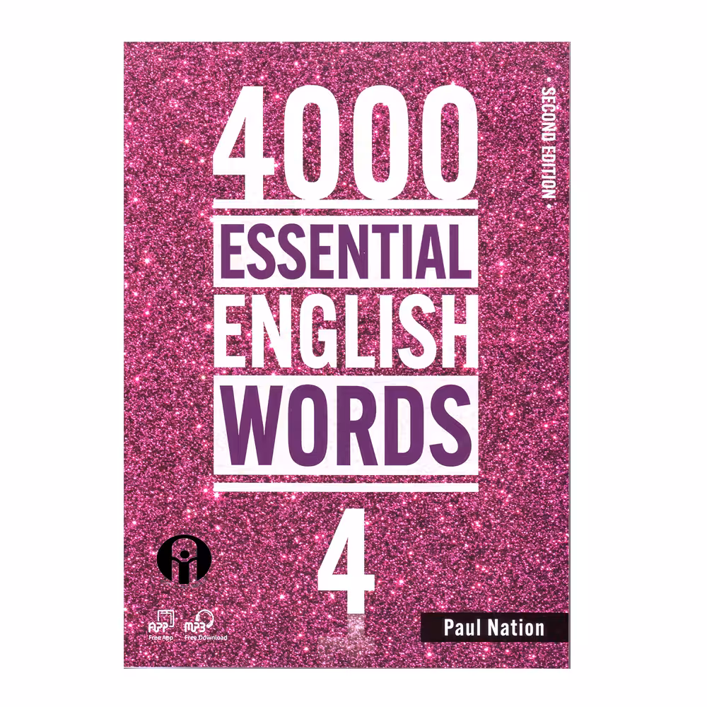 کتاب 4000 Essential English Words اثر Paul Nation انتشارات الوندپویان جلد 4