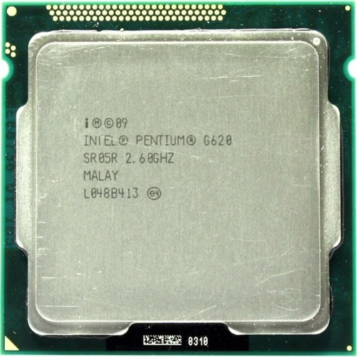 پردازنده INTEL PENTIUM G620 (استوک)