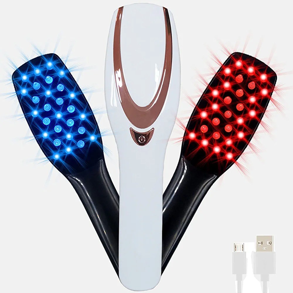 شانه ماساژور رشدمو