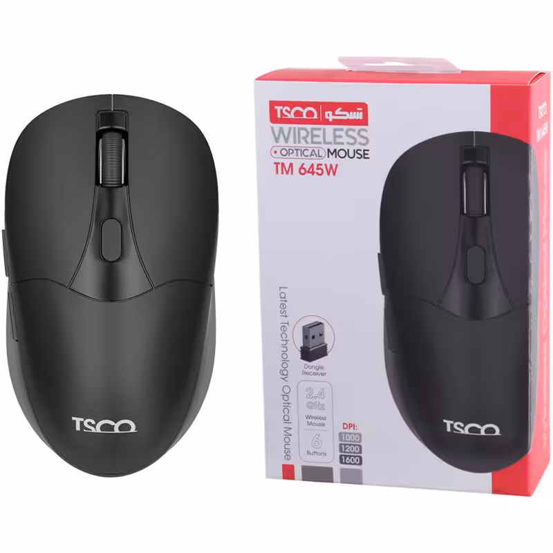 موس بی سیم تسکو TM 645W