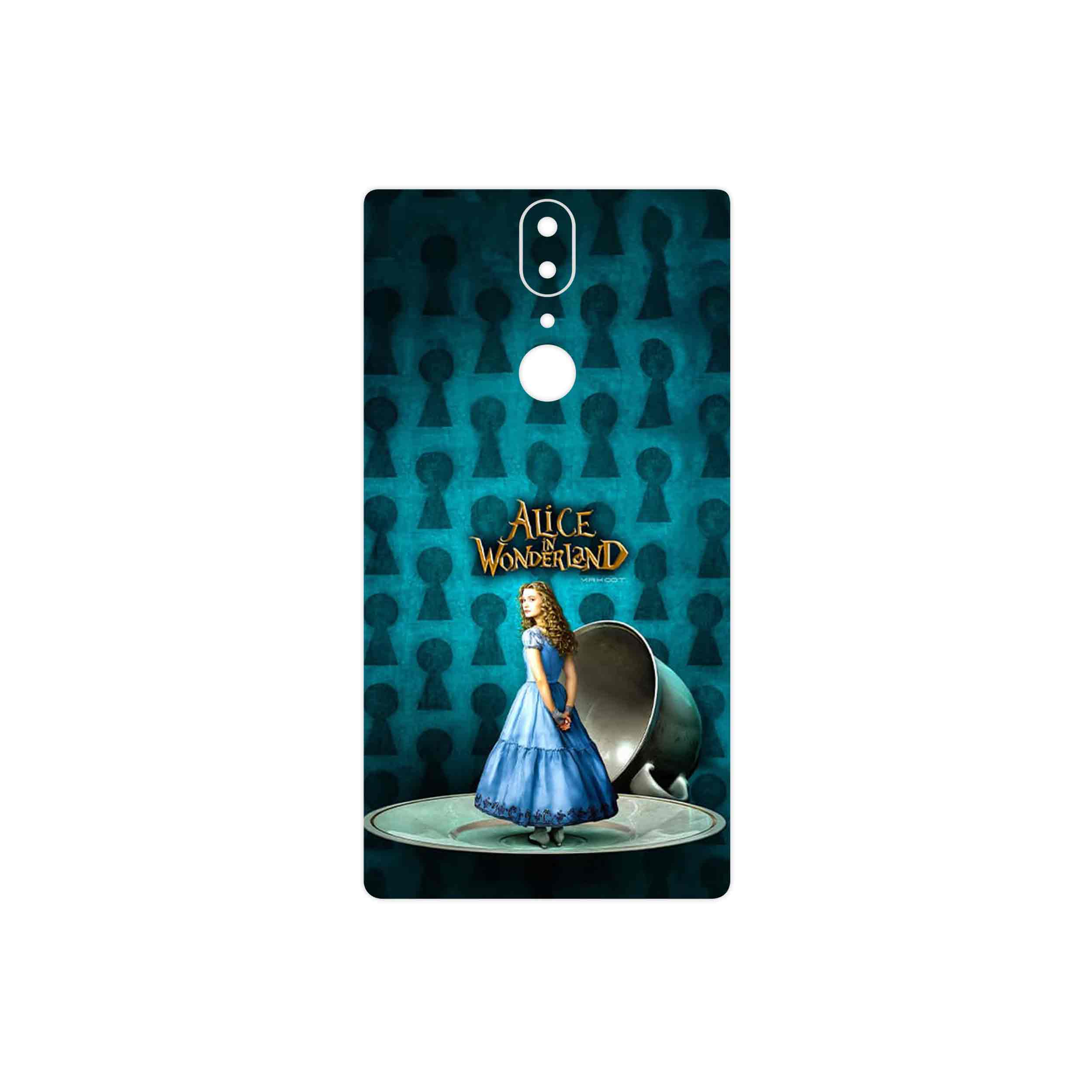 برچسب پوششی ماهوت مدل Alice in Wonderland مناسب برای گوشی موبایل یومی Crystal