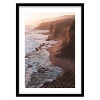 قیمت و خرید تابلو دکوراتیو مدل منظره ساحل و دریا کد 1341