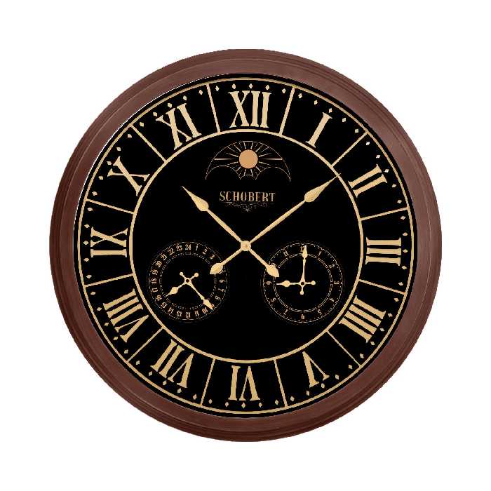 ساعت دیواری شوبرت مدل الکساندرا کد 6771
