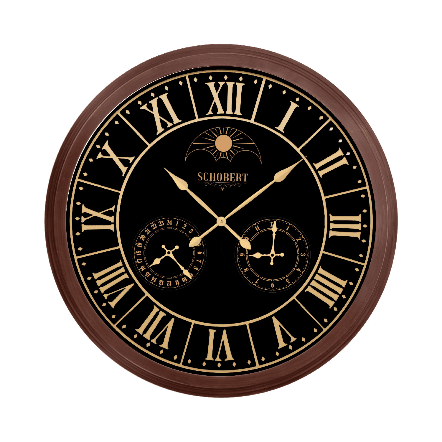 ساعت دیواری شوبرت مدل الکساندرا کد 6771