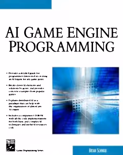 خرید و دانلود نسخه کامل کتاب AI game engine programming
