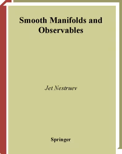خرید و دانلود نسخه کامل کتاب Smooth Manifolds and Observables