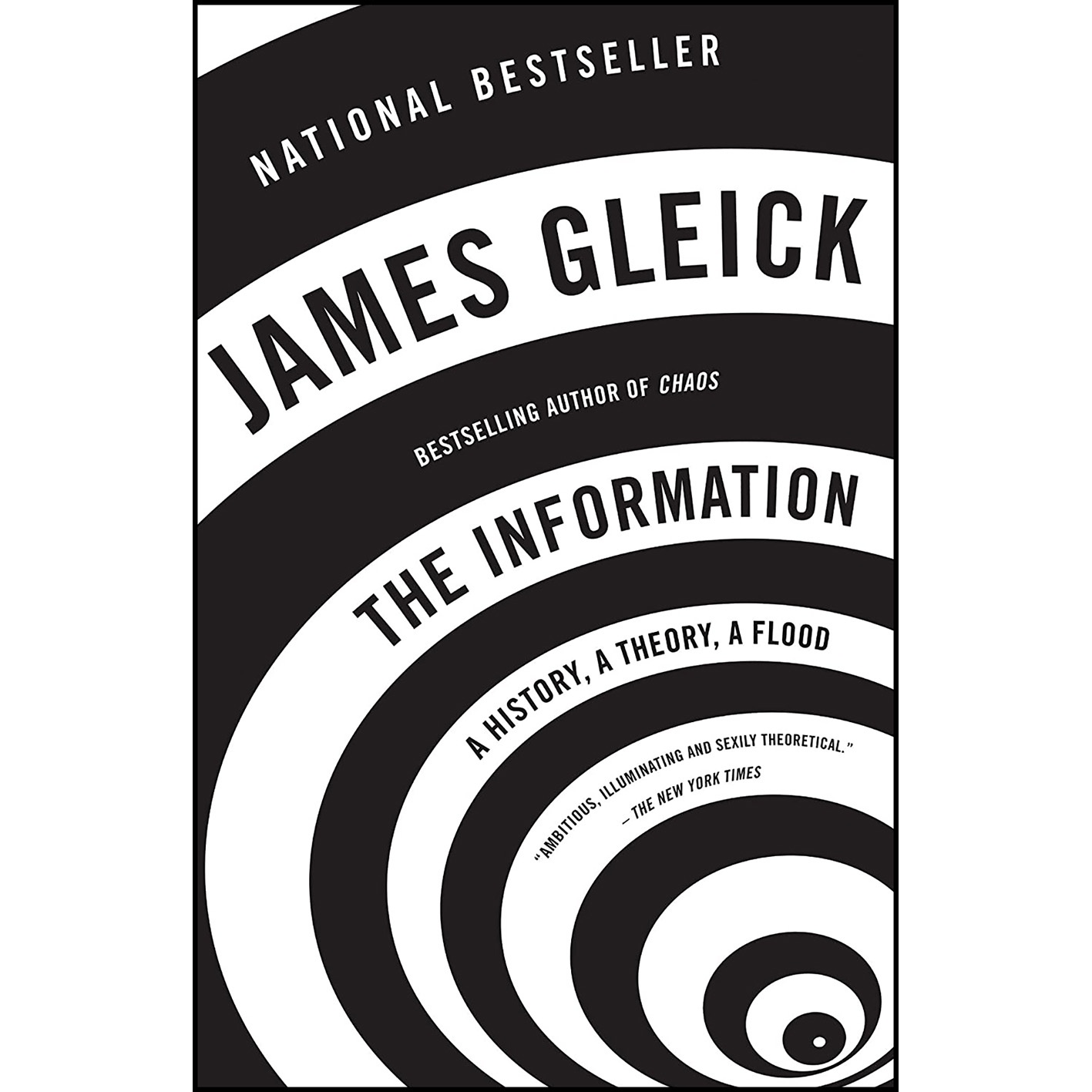 کتاب The Information اثر James Gleick انتشارات Vintage