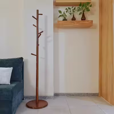 آویز لباس ایستاده مدل سپیدار