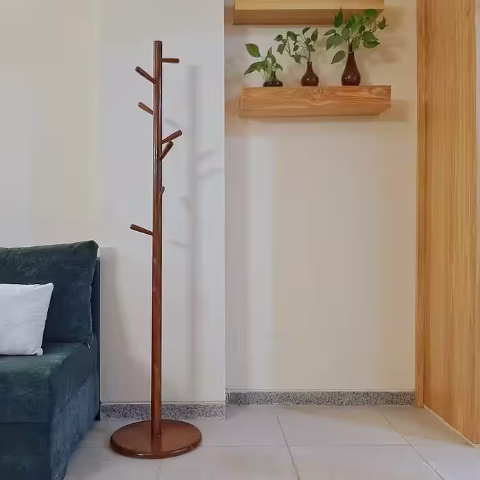 آویز لباس ایستاده مدل سپیدار