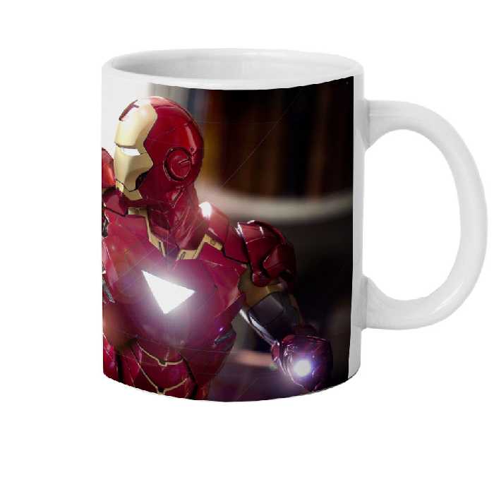 ماگ دارلی طرح مرداهنی Iron Man مدل M504