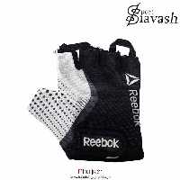 اطلاعات ، قیمت و خرید دستکش بدنسازی نیمه انگشتی دخترانه برند REEBOK کد SI96
