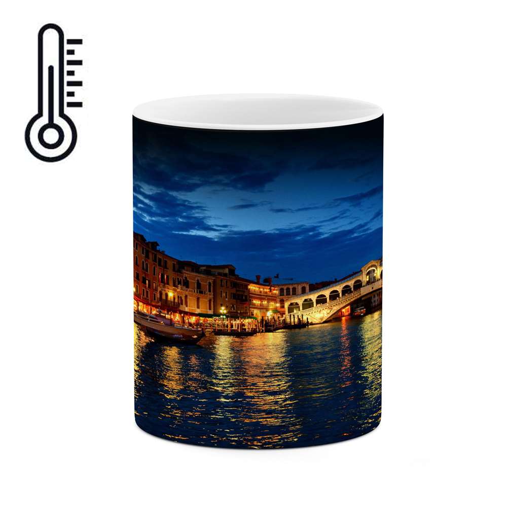 ماگ حرارتی کاکتی طرح شهر مدل mgh13402