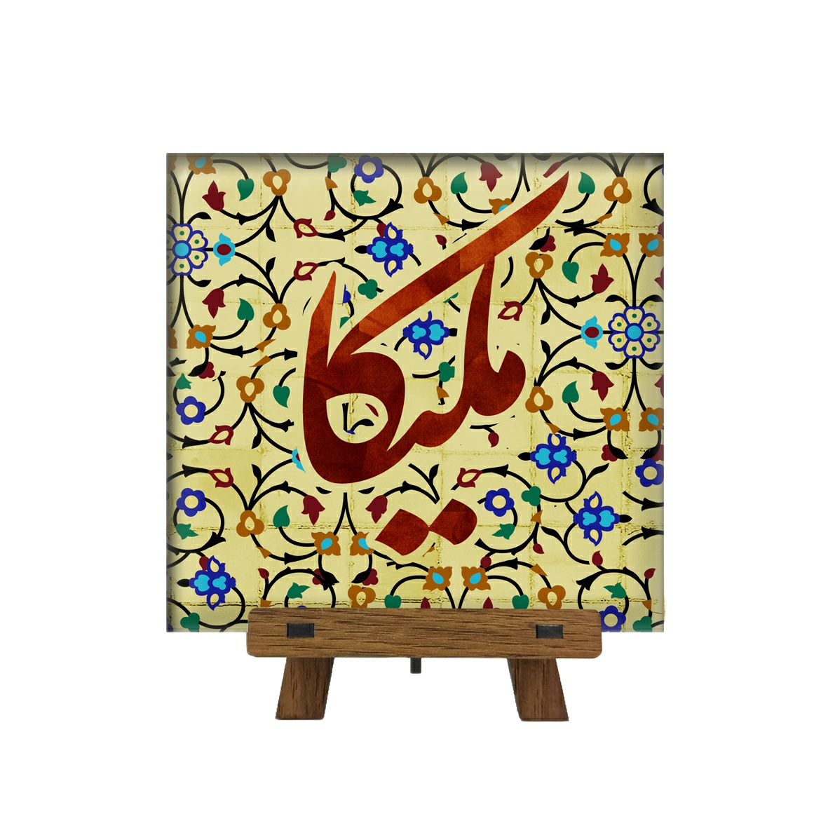 کاشی مدل ملیکا کد cs10 به همراه پایه