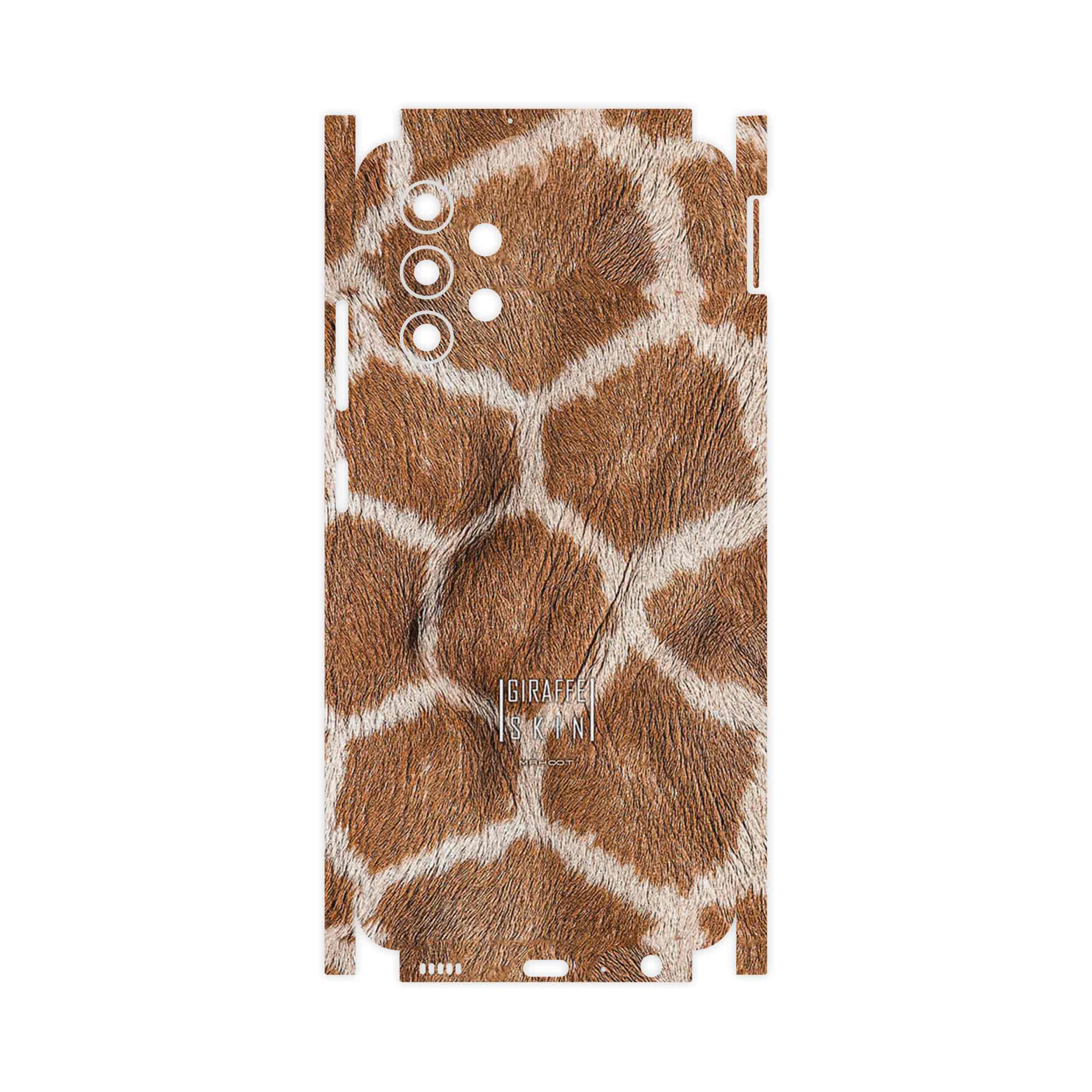 برچسب پوششی ماهوت مدل Giraffe Skin-FullSkin مناسب برای گوشی موبایل سامسونگ Galaxy M32 5G