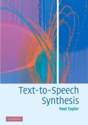 خرید و دانلود نسخه کامل کتاب Text-to-speech synthesis