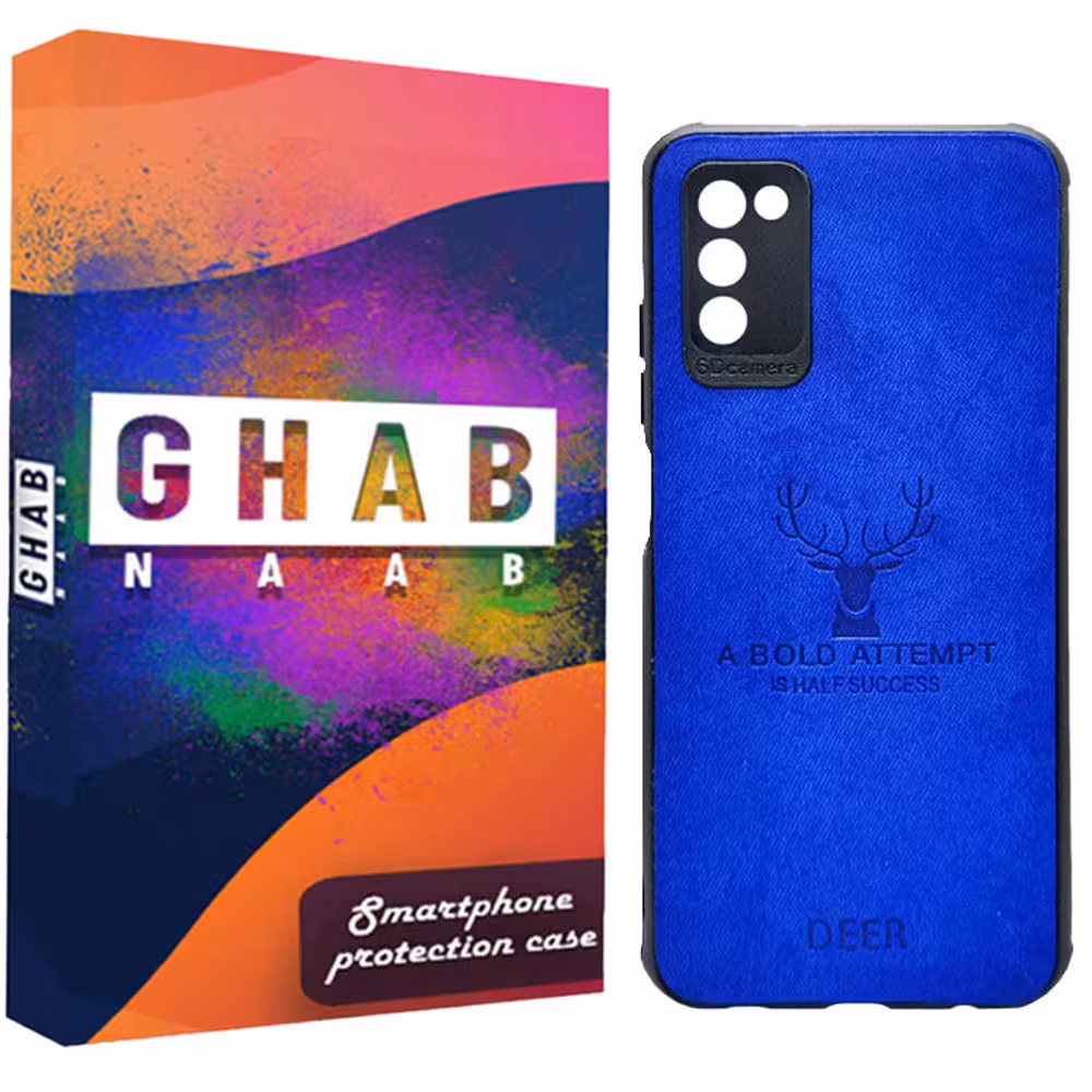 کاور قاب ناب مدل GV01 مناسب برای گوشی موبایل سامسونگ Galaxy A03s / A02s