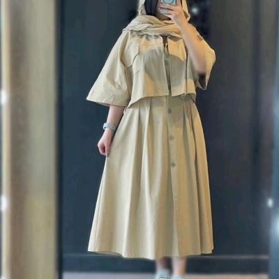 مانتو اسپرت زنانه لنین مدل دو تیکه