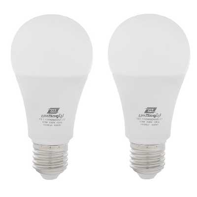 لامپ ال ای دی 12 وات لیتومکس کد 001 پایه E27 بسته 2 عددی