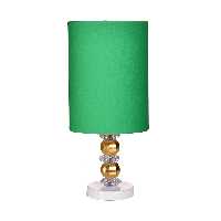 آباژور رومیزی مدل پارچه ای 