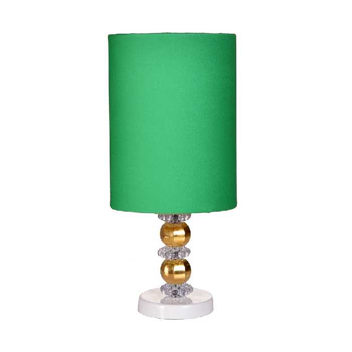 آباژور رومیزی مدل پارچه ای 