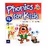 کتاب Phonics For Kids 4 اثر Thomas Gordon And Nathan Shu انتشارات اشتیاق نور