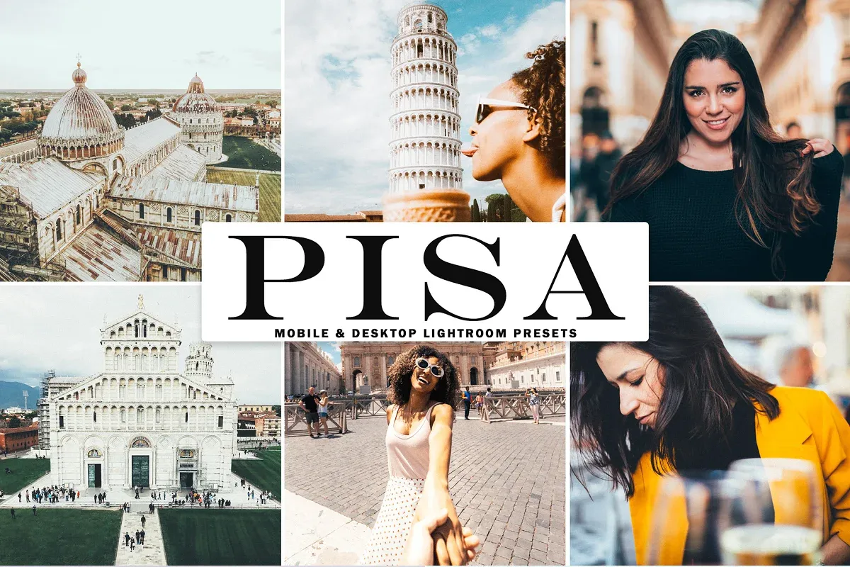 دانلود پک پریست لایت روم Pisa