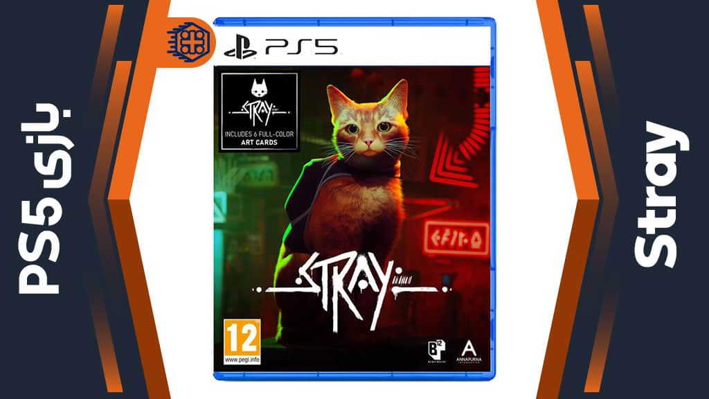 دیسک بازی Stray – مخصوص PS5