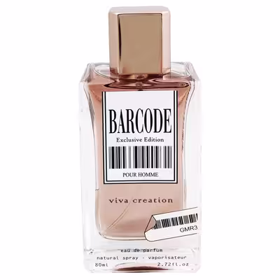 ادو پرفیوم مردانه ویوا کریشن مدل BARCODE Exlusive Edition حجم 80 میلی لیتر