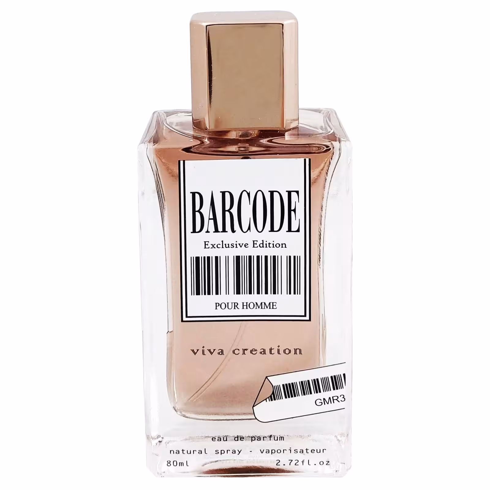 ادو پرفیوم مردانه ویوا کریشن مدل BARCODE Exlusive Edition حجم 80 میلی لیتر