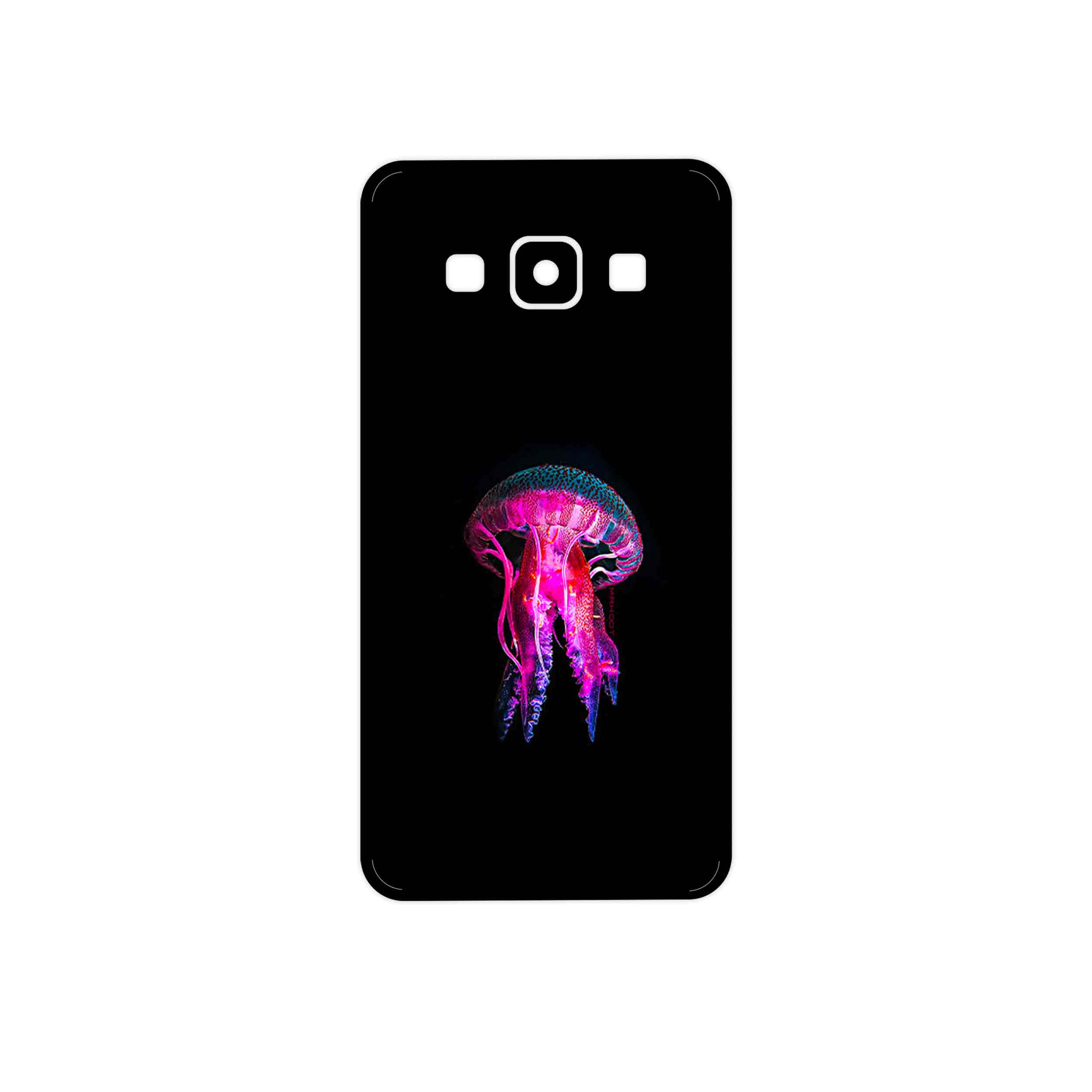 برچسب پوششی ماهوت مدل jellyfish مناسب برای گوشی موبایل سامسونگ Galaxy A3