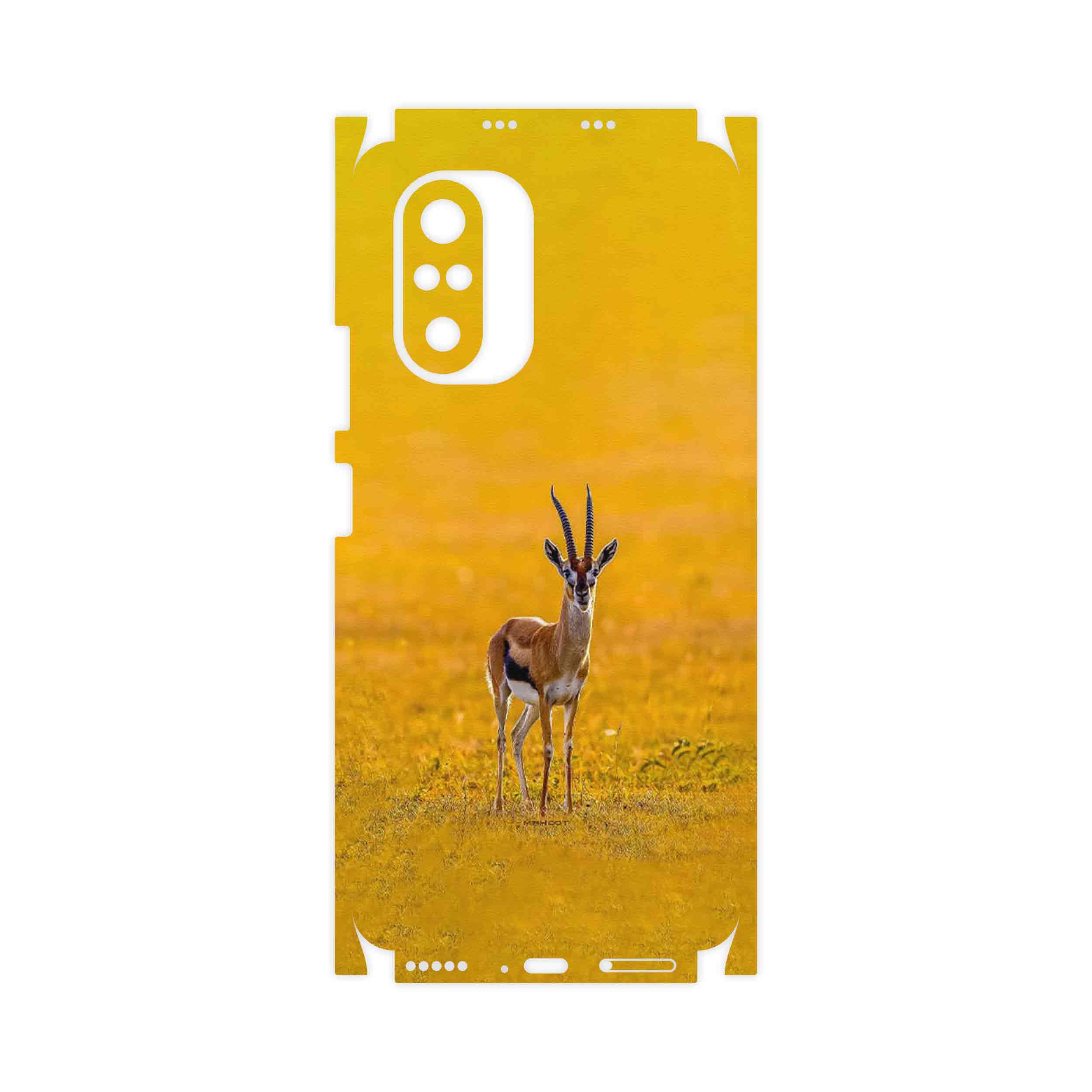 برچسب پوششی ماهوت مدل Gazelle-FullSkin مناسب برای گوشی موبایل شیائومی Mi 11i