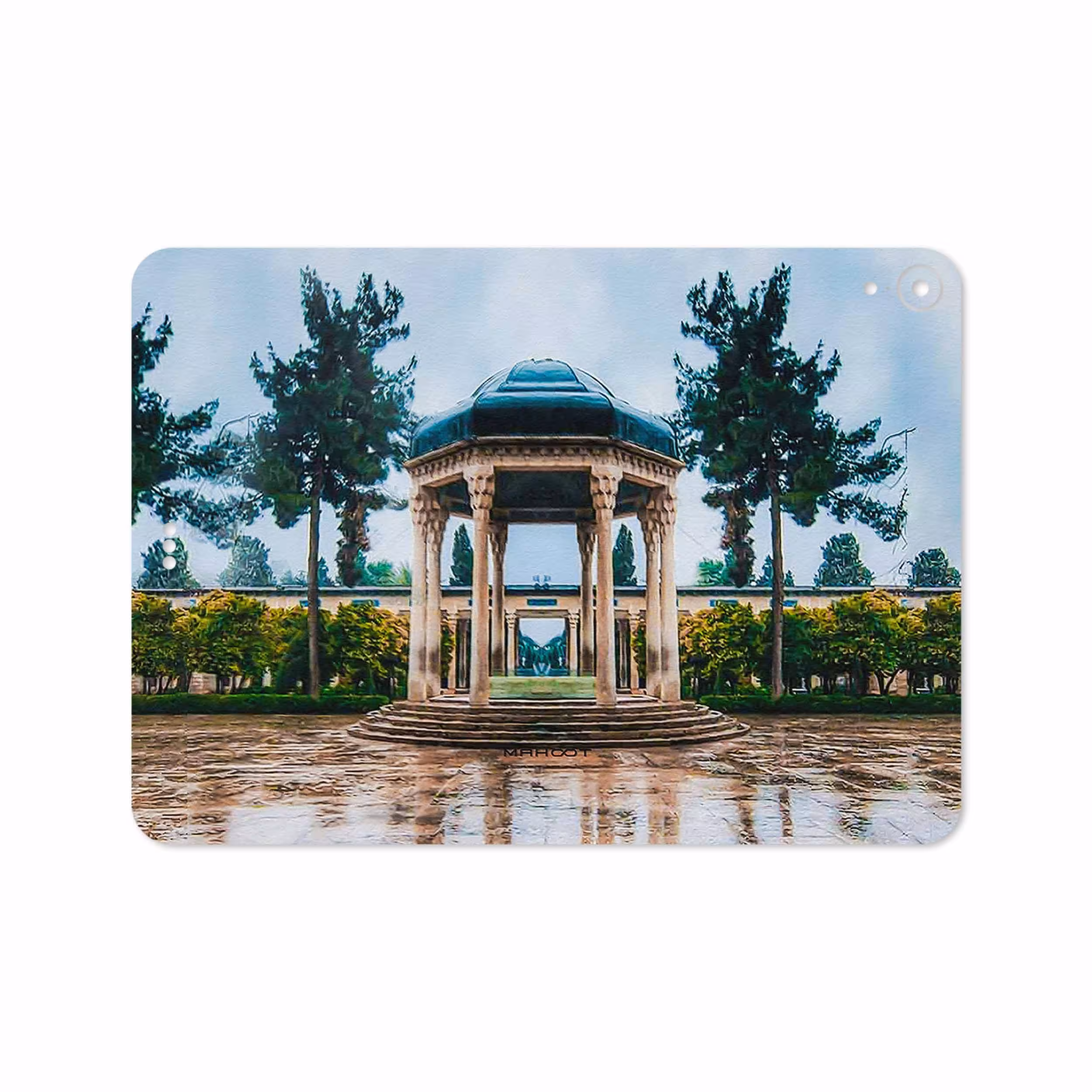 برچسب پوششی ماهوت مدل HAFEZ-Tomb مناسب برای تبلت اپل iPad Pro 11 2018 A1980