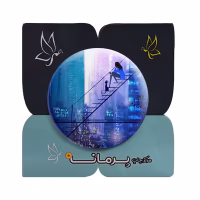 پیکسل پرمانه طرح دخترانه کد Pm 8518