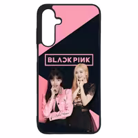 کاور طرح بلک پینک BLACK PINK کد G-199 مناسب برای گوشی موبایل سامسونگ Galaxy A25 | دیجی قاب دونی