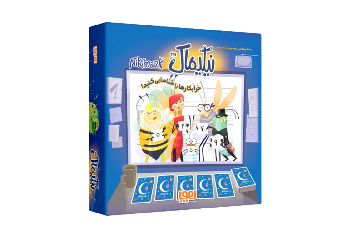 بازی کارتی نیکیماک