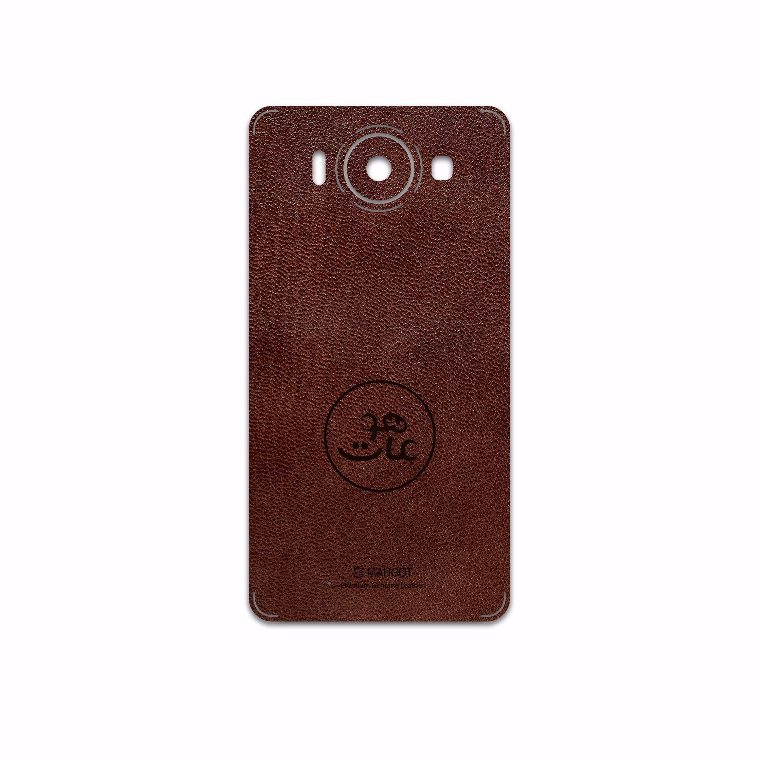 برچسب پوششی ماهوت مدل NL-MAH مناسب برای گوشی موبایل مایکروسافت Lumia 950