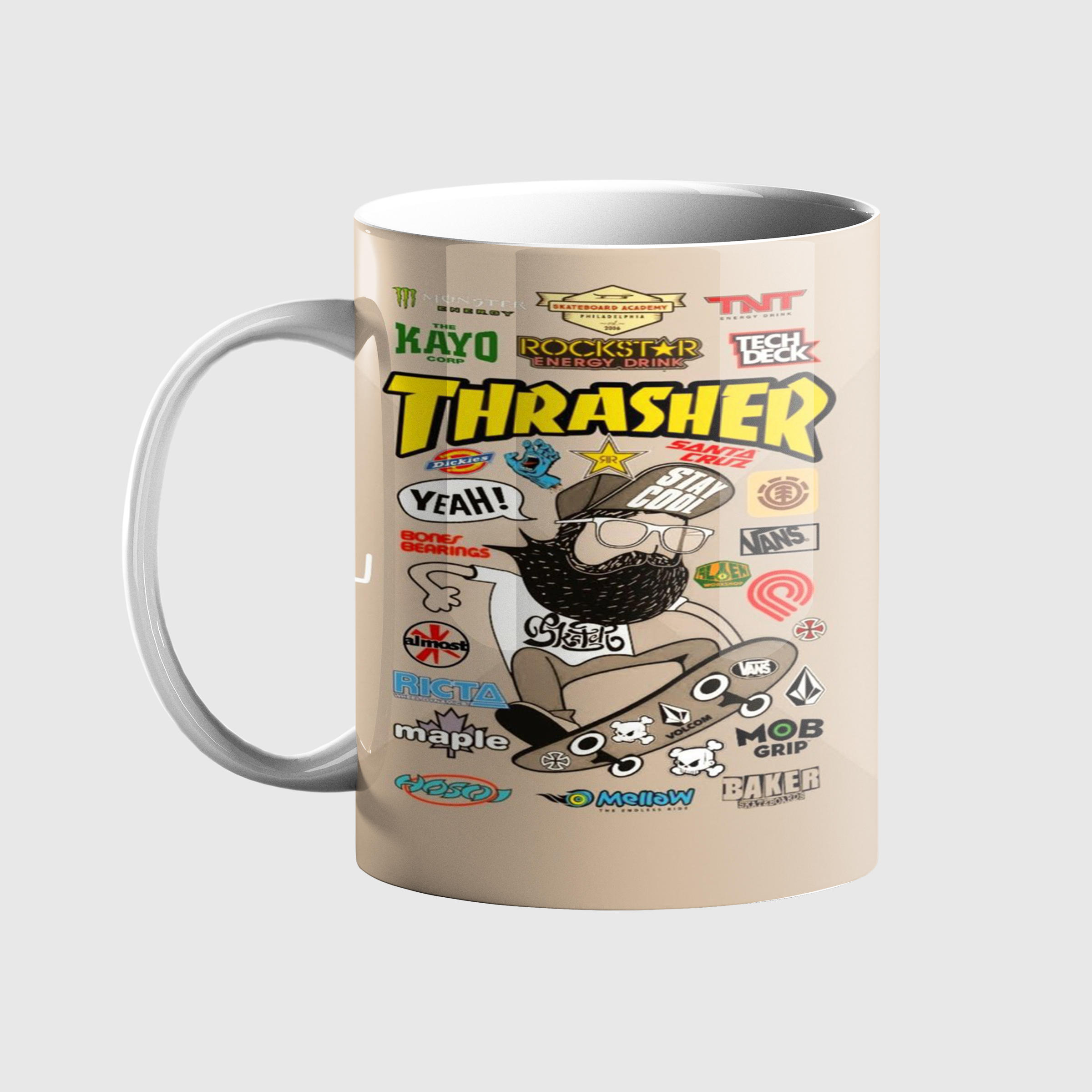 ماگ طرح اسکیت برد کد 21