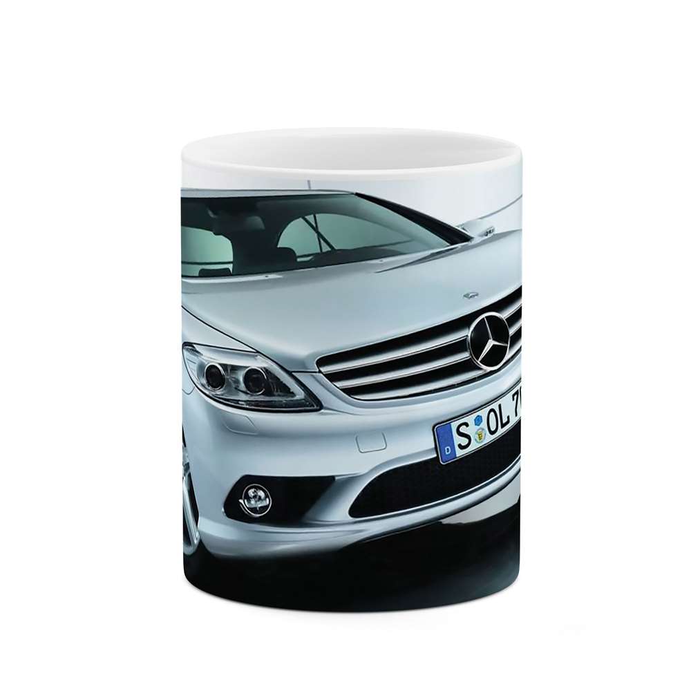 ماگ طرح ماشین BENZ مدل mgp10189