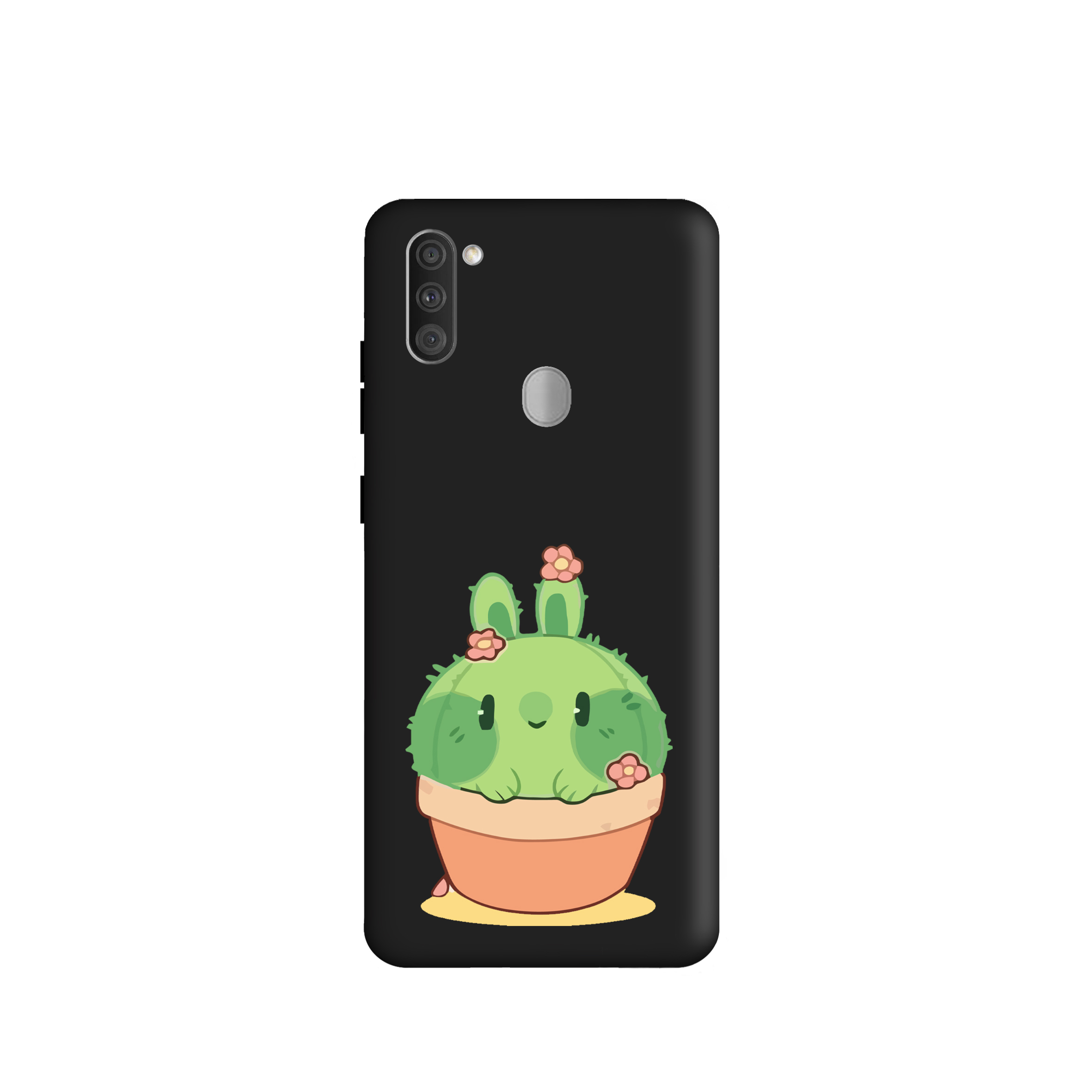 کاور طرح کاکتوس کیوت کد s092 مناسب برای گوشی موبایل سامسونگ Galaxy  A11 / M11 