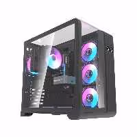 کیس کامپیوتر دارک فلش مدل L280 ATX