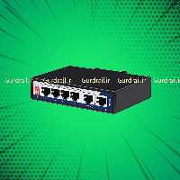 سوئیچ PoE صنعتی اچ ار یو ای HRUI HR500-AF-42 | گاردریل