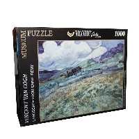 پازل 1000 تکه ریکوردی طرح کوهستان ونگوگ کد 33 | چاوه