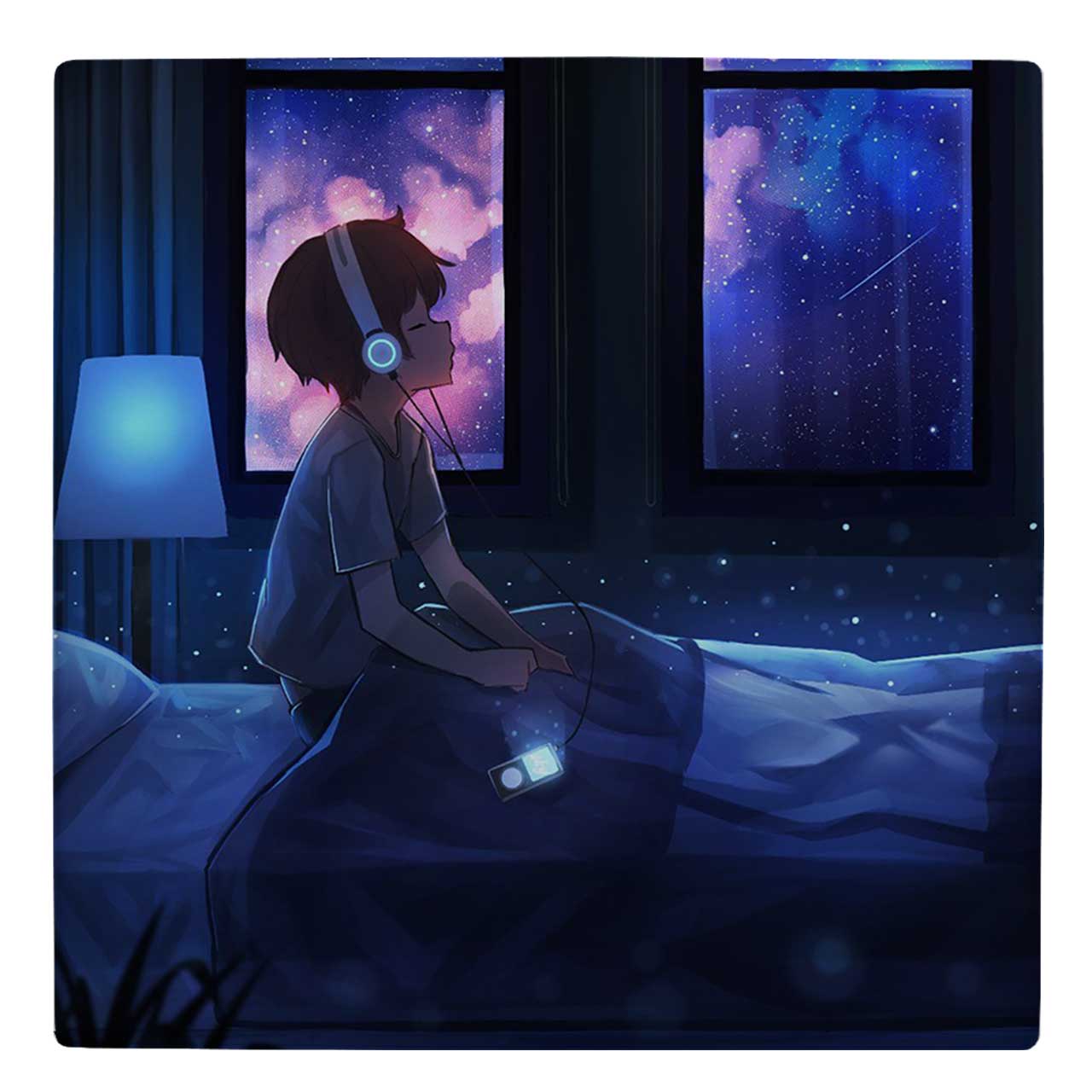 کاشی کارنیلا طرح پسر بچه و ام پی تری کد wk504