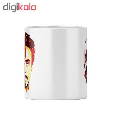 ماگ مدل Iron Man کد 292