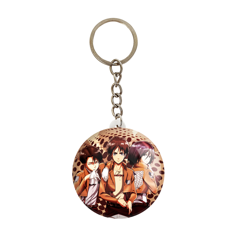 جاکلیدی خندالو مدل میکاسا و ارن و لیوای انیمه اتک آن تایتان کد 18527