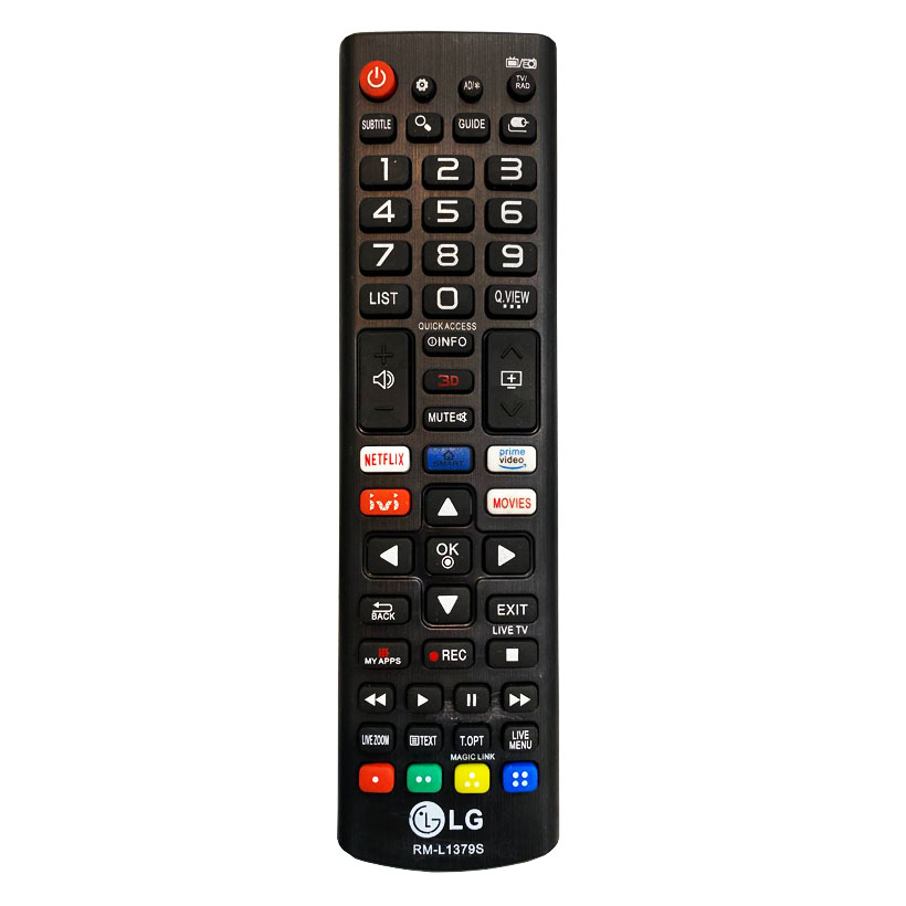 ریموت کنترل تلویزیون مدل RM-L1379S