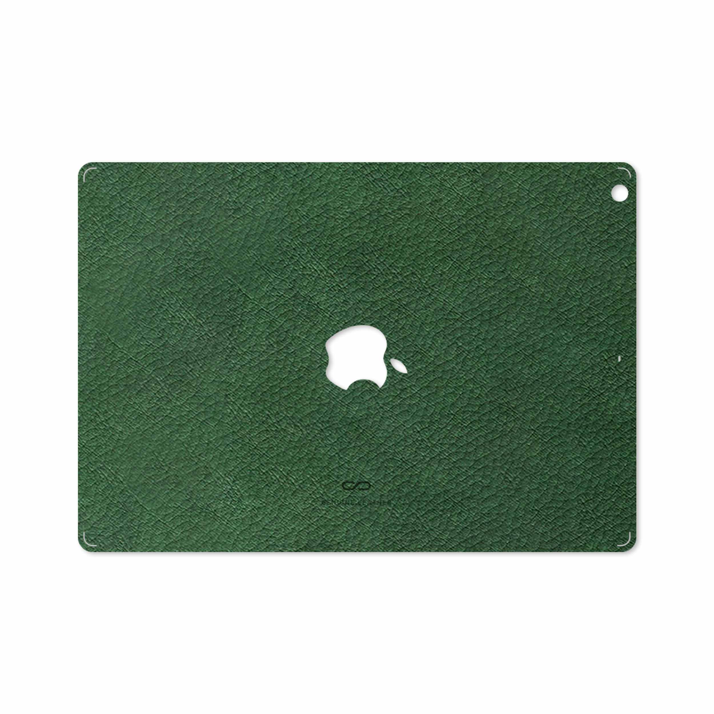 برچسب پوششی ماهوت مدل Green-Leather مناسب برای تبلت اپل iPad Air 2013 A1475