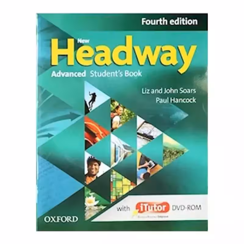 New Headway Advanced Fourth Edition کتاب