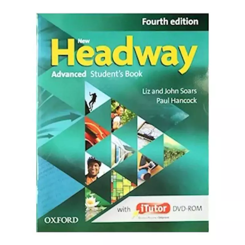 New Headway Advanced Fourth Edition کتاب