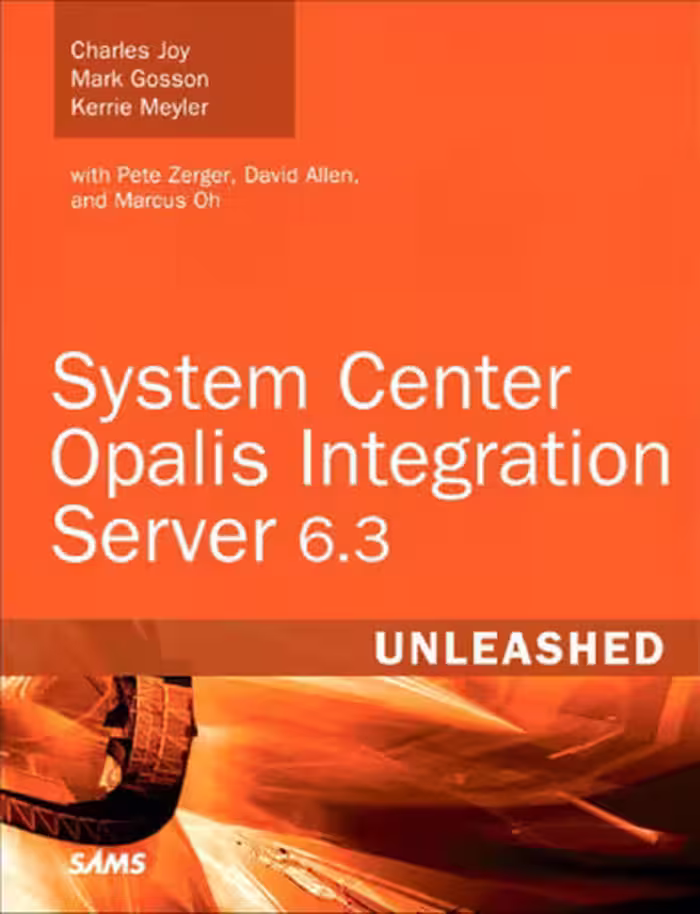 خرید و دانلود نسخه کامل کتاب System Center Opalis Integration Server 6.3 unleashed